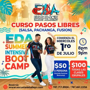 Eda Bootcamp Intensivo - Curso de Pasos Libres (Fusion)- Miercoles - Junio 2026