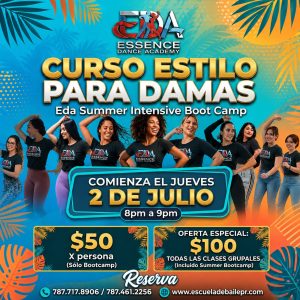 Eda Bootcamp Intensivo -Curso Estilo para Damas - Jueves - Julio 2026