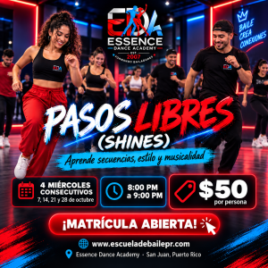 Curso de Pasos Libres (Shines) on2 | Octubre 2026