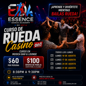 Curso de Rueda Casino On1