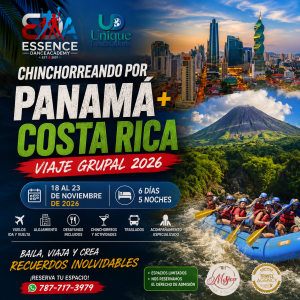 Viaje Grupal: Chinchorreando por Panamá + Costa Rica 2026 | 6 Días / 5 Noches