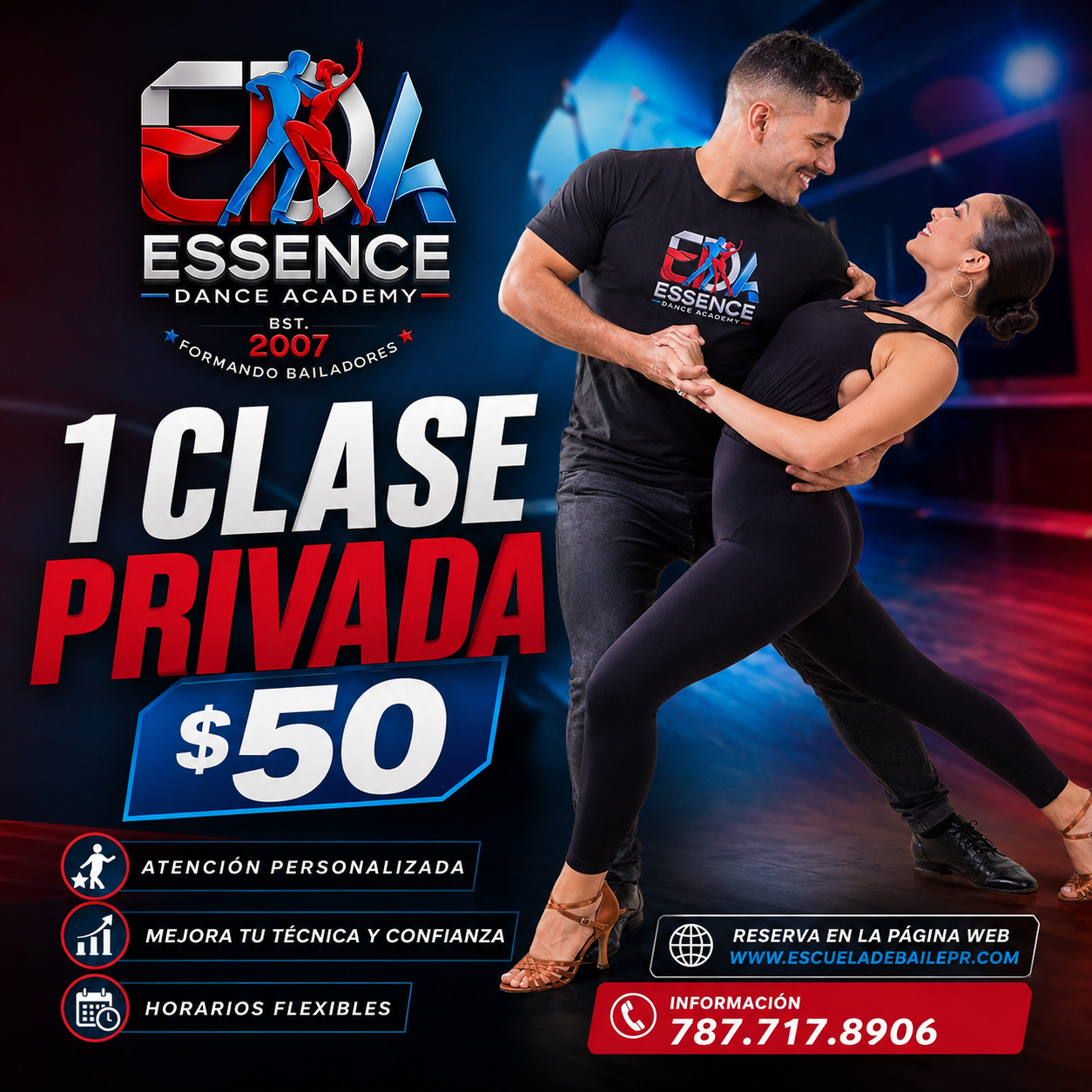 Clase Privada de Baile